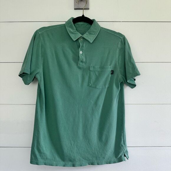 Vineyard Vines Men’s Extra Small Green Surfside Pique Polo - Picture 1 of 6